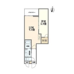 ウェルスクエア西宮北口の物件間取画像